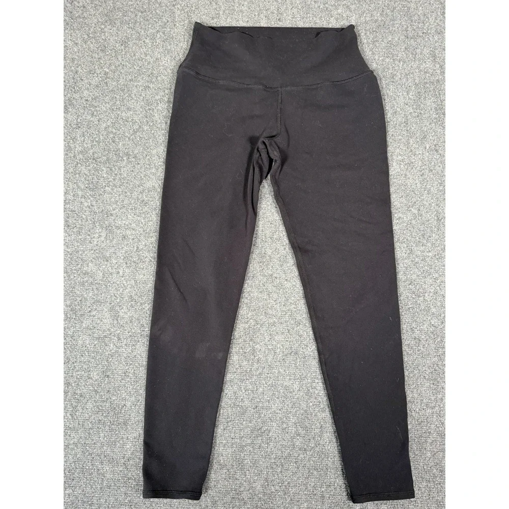 Alo Yoga High Rise 7/8 Leggings Black Womens Medium Yoga Athletic Pants